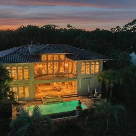 7 Junket Villa Hilton Head Island Eksteriør bilde