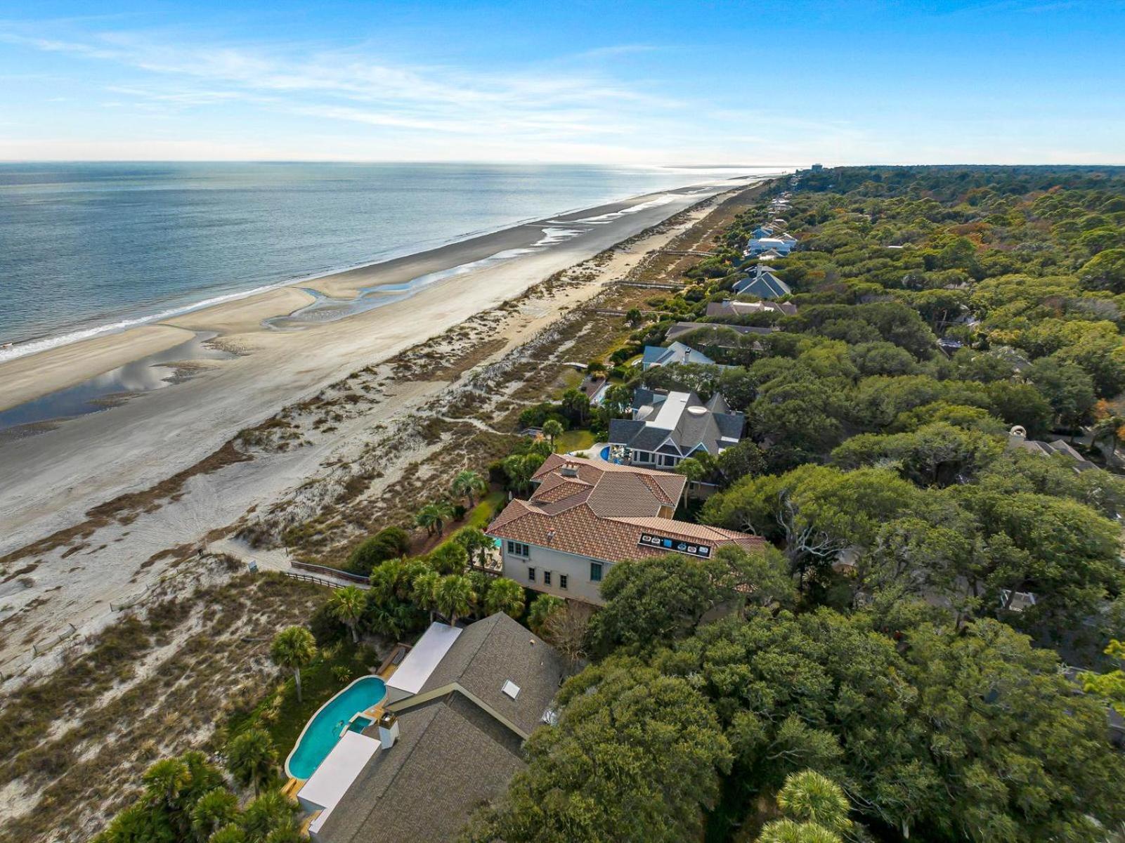 7 Junket Villa Hilton Head Island Eksteriør bilde
