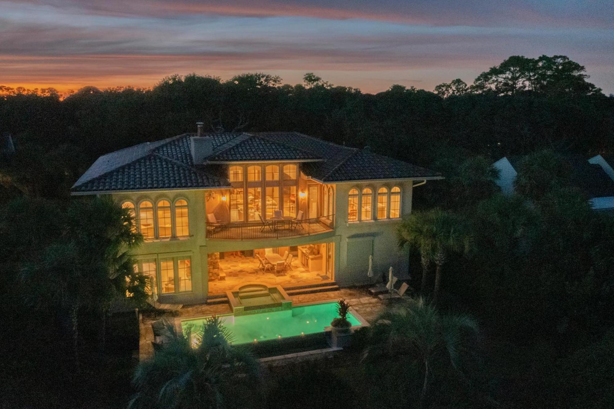 7 Junket Villa Hilton Head Island Eksteriør bilde