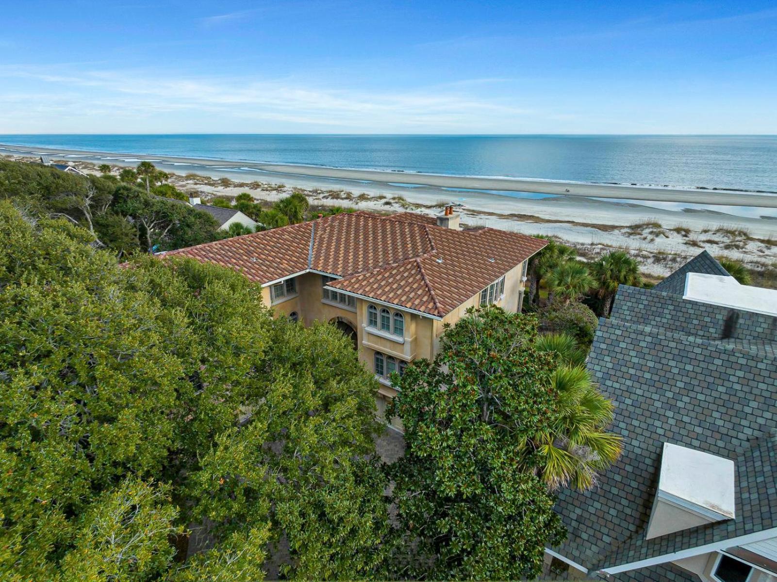 7 Junket Villa Hilton Head Island Eksteriør bilde