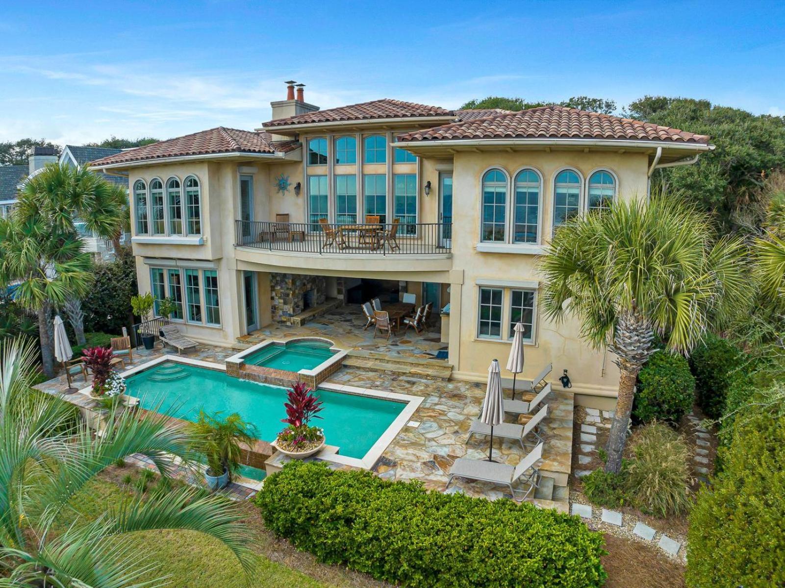 7 Junket Villa Hilton Head Island Eksteriør bilde