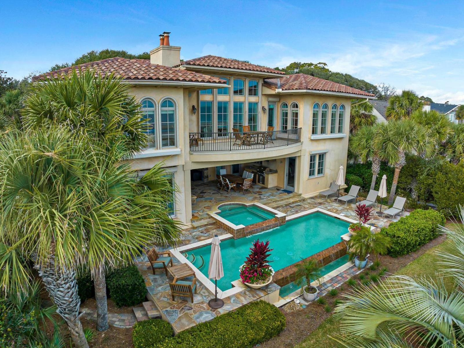 7 Junket Villa Hilton Head Island Eksteriør bilde