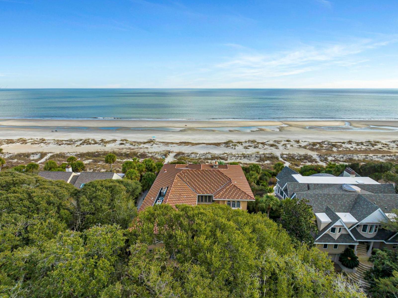 7 Junket Villa Hilton Head Island Eksteriør bilde