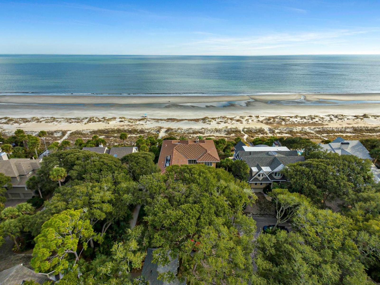 7 Junket Villa Hilton Head Island Eksteriør bilde