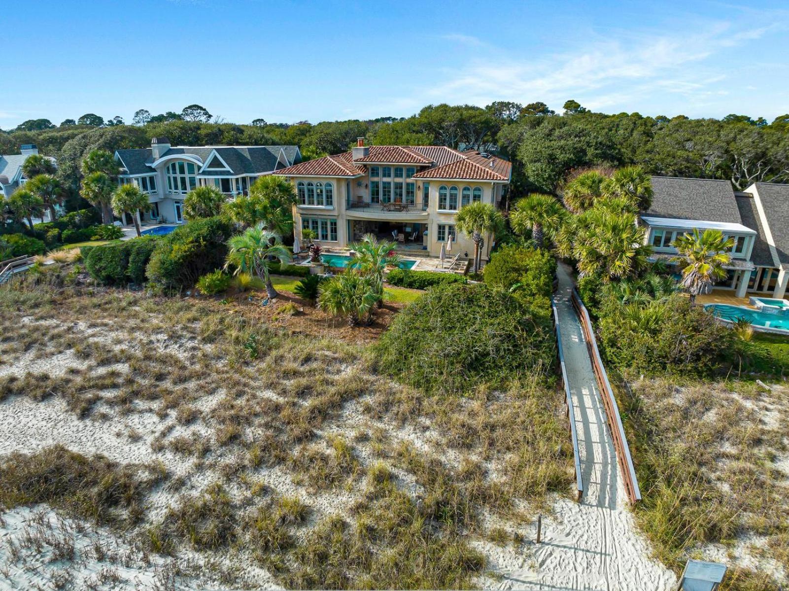 7 Junket Villa Hilton Head Island Eksteriør bilde