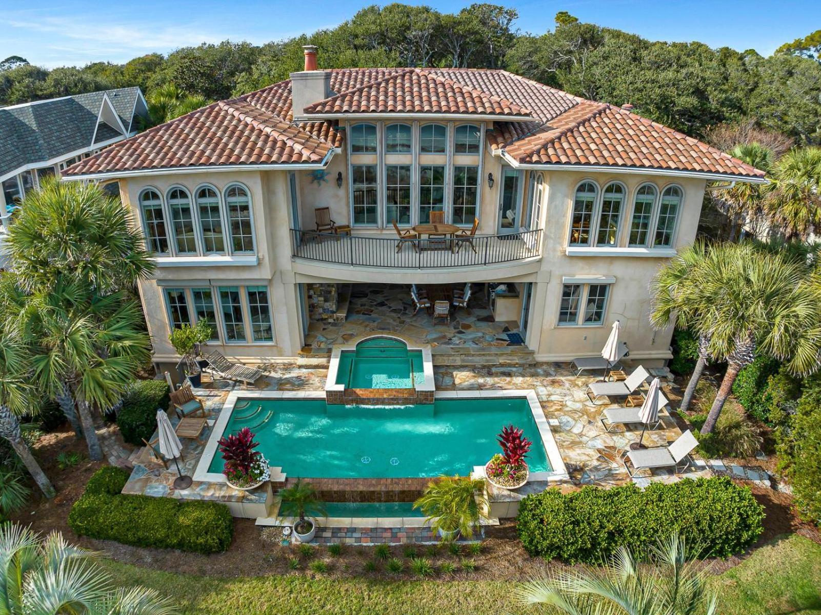 7 Junket Villa Hilton Head Island Eksteriør bilde