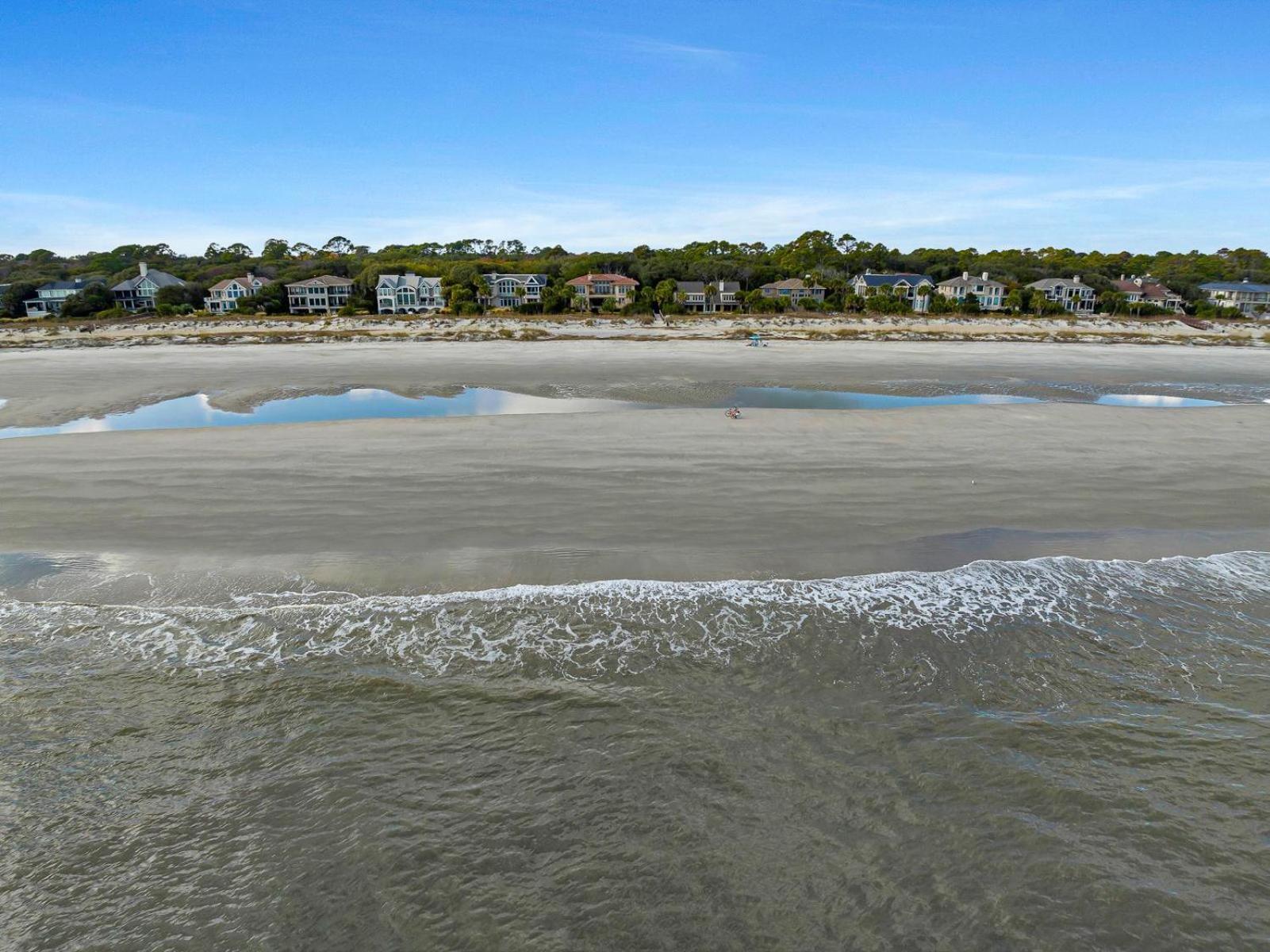 7 Junket Villa Hilton Head Island Eksteriør bilde