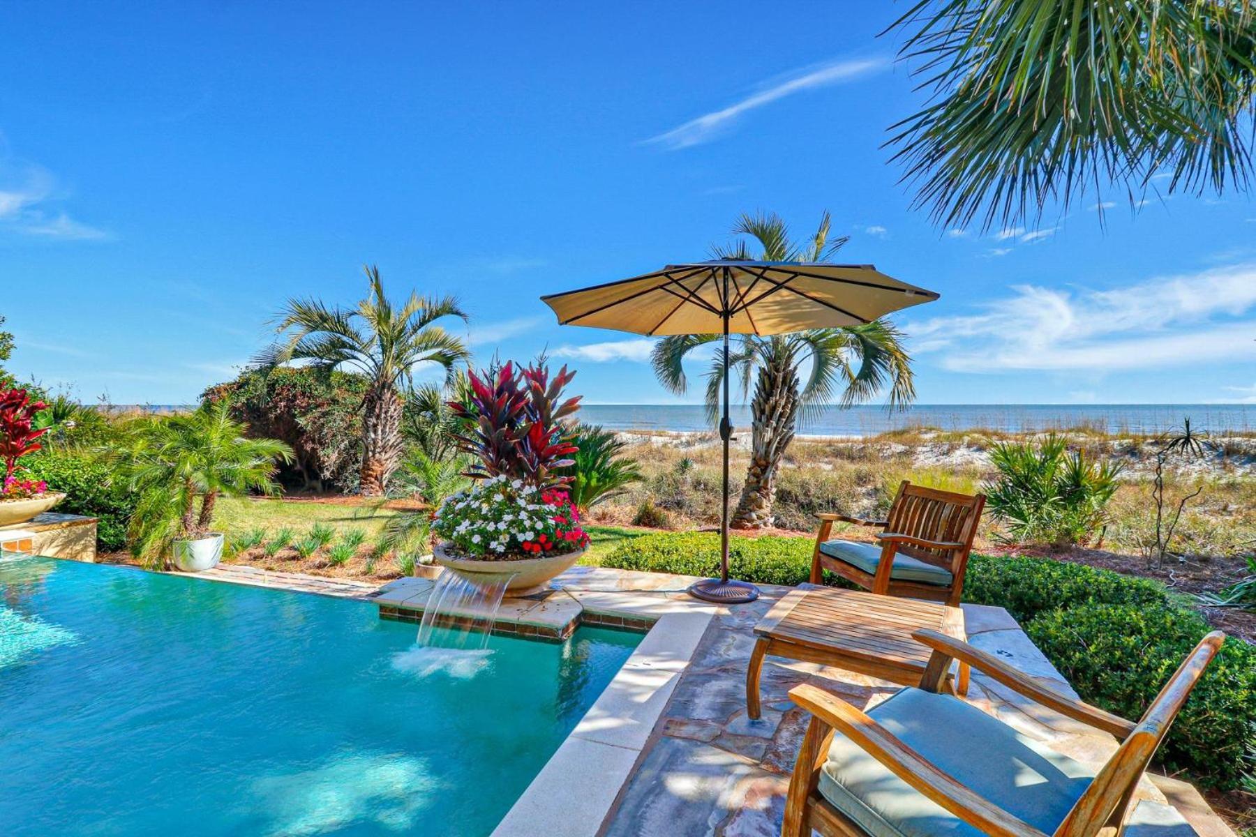 7 Junket Villa Hilton Head Island Eksteriør bilde