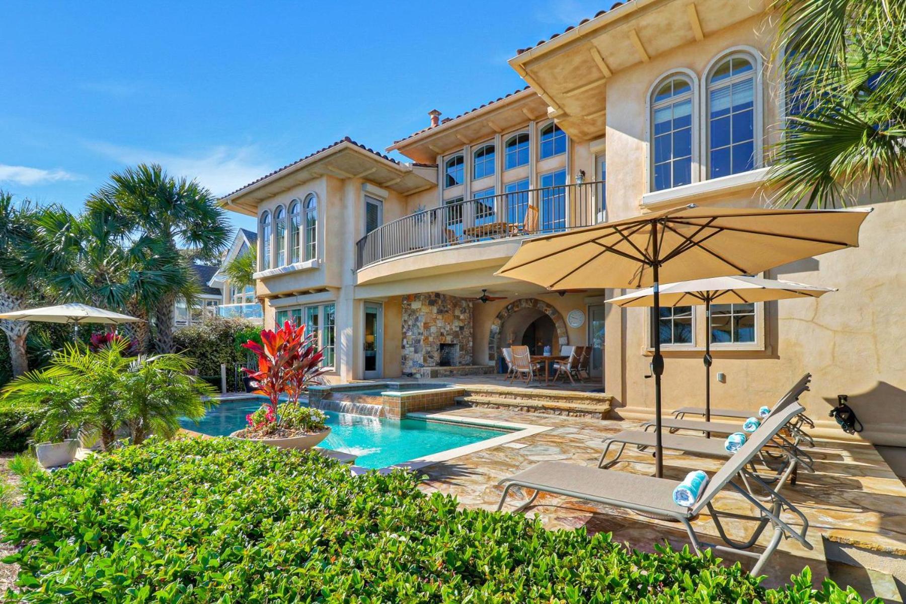 7 Junket Villa Hilton Head Island Eksteriør bilde