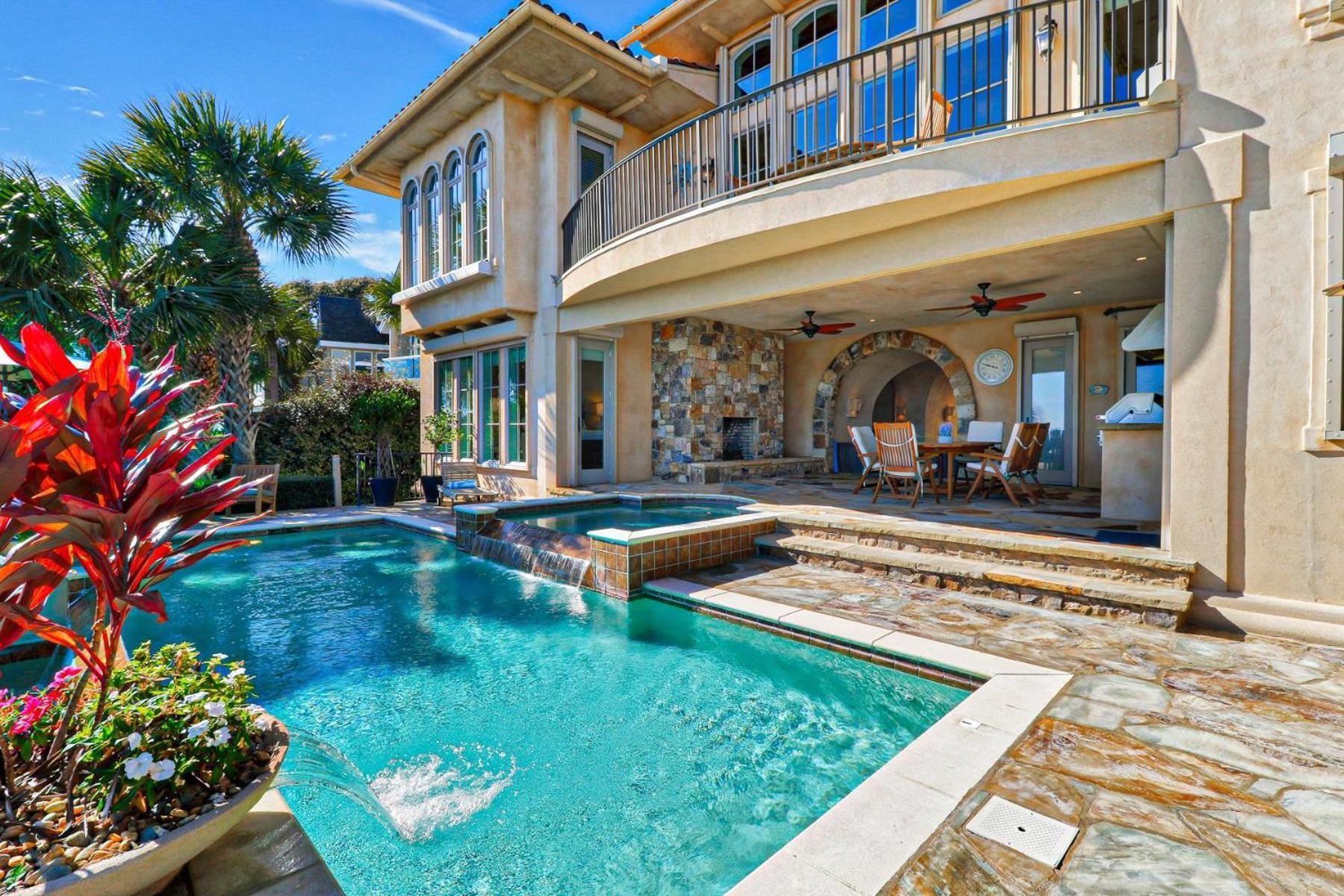 7 Junket Villa Hilton Head Island Eksteriør bilde