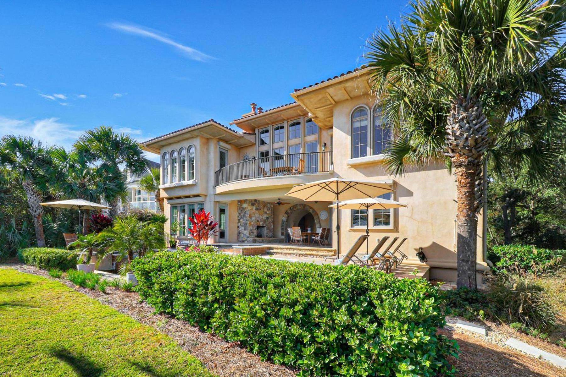 7 Junket Villa Hilton Head Island Eksteriør bilde