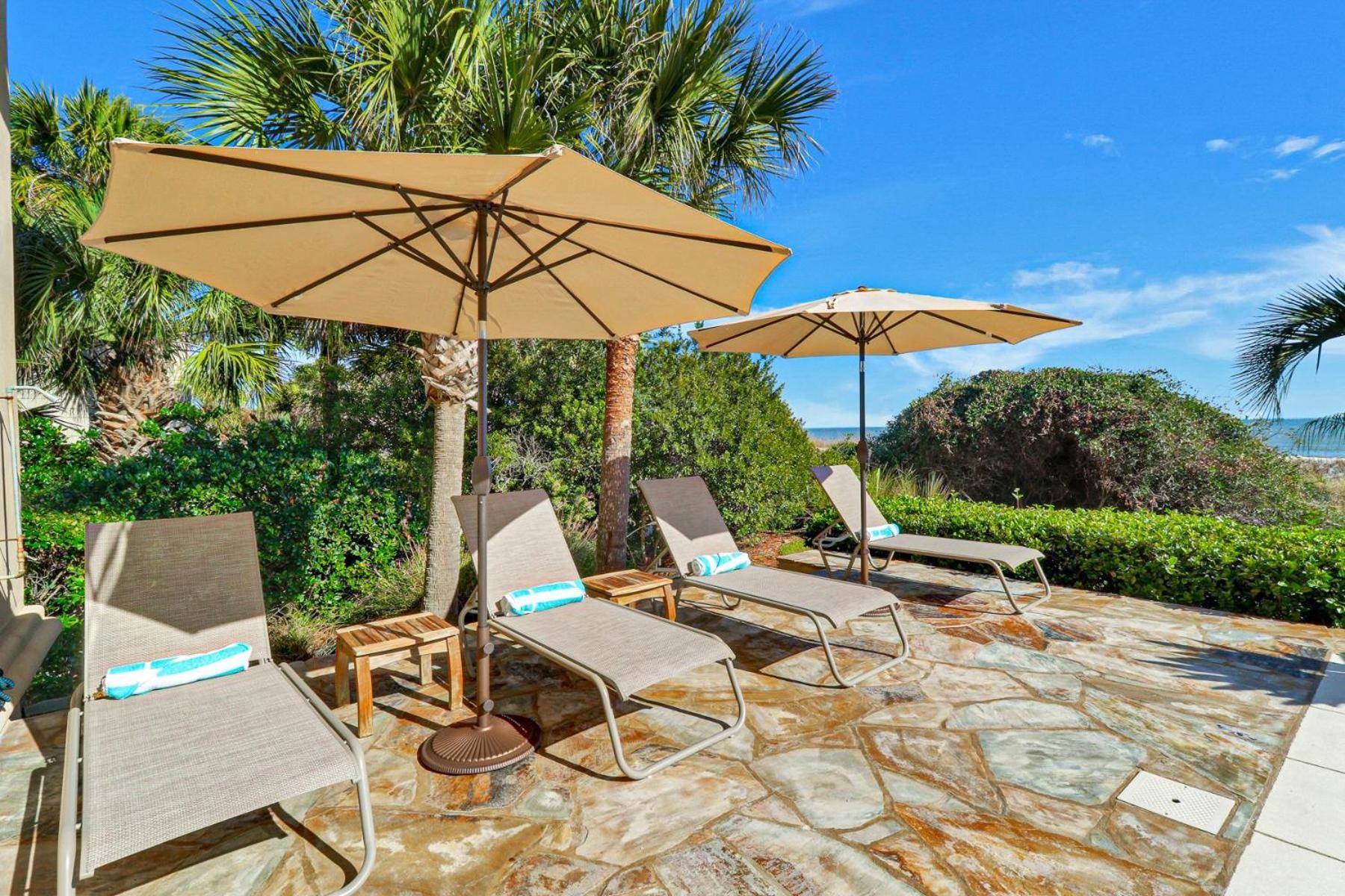 7 Junket Villa Hilton Head Island Eksteriør bilde